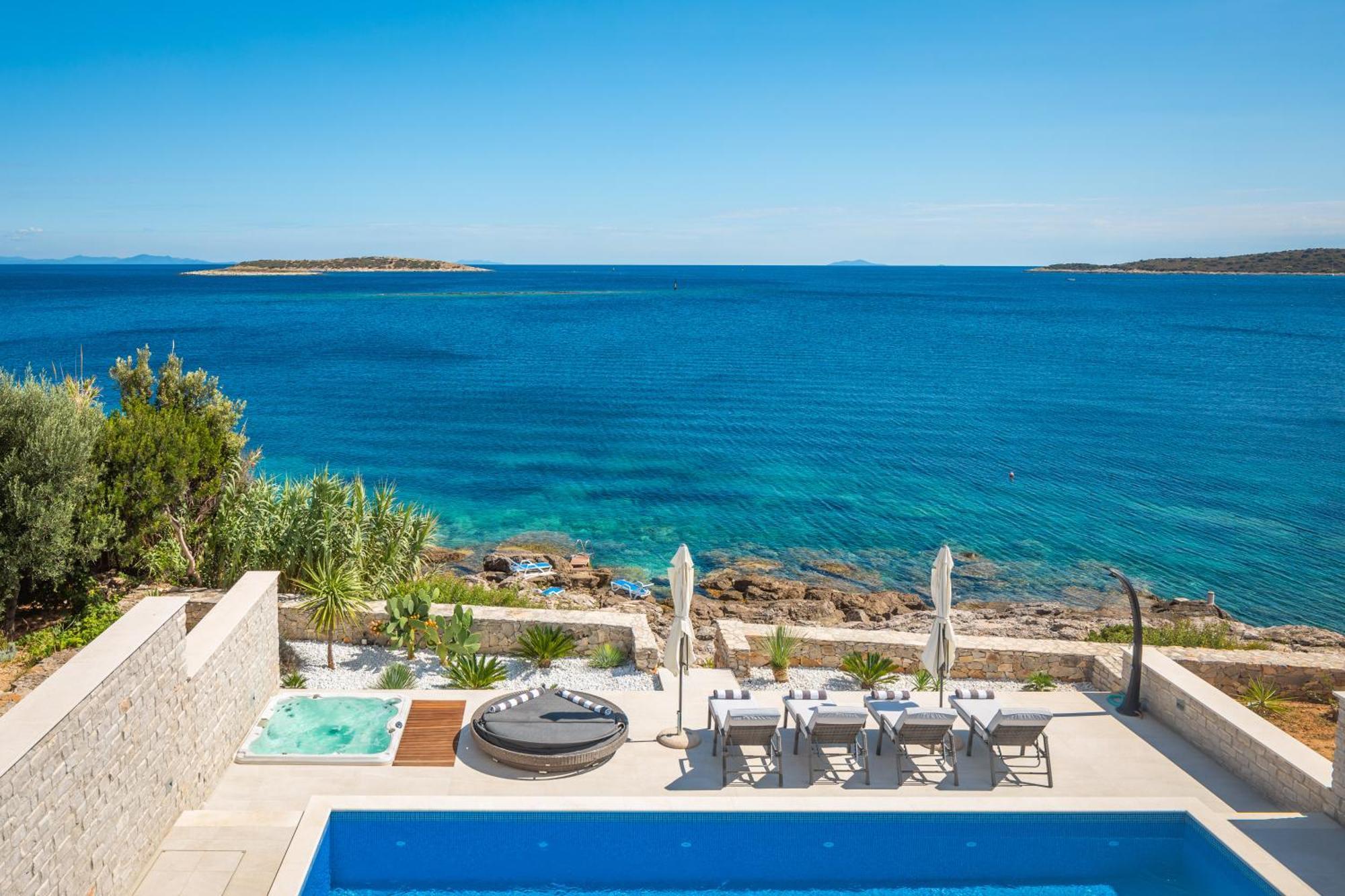Villa Carisma Island Vis Luaran gambar