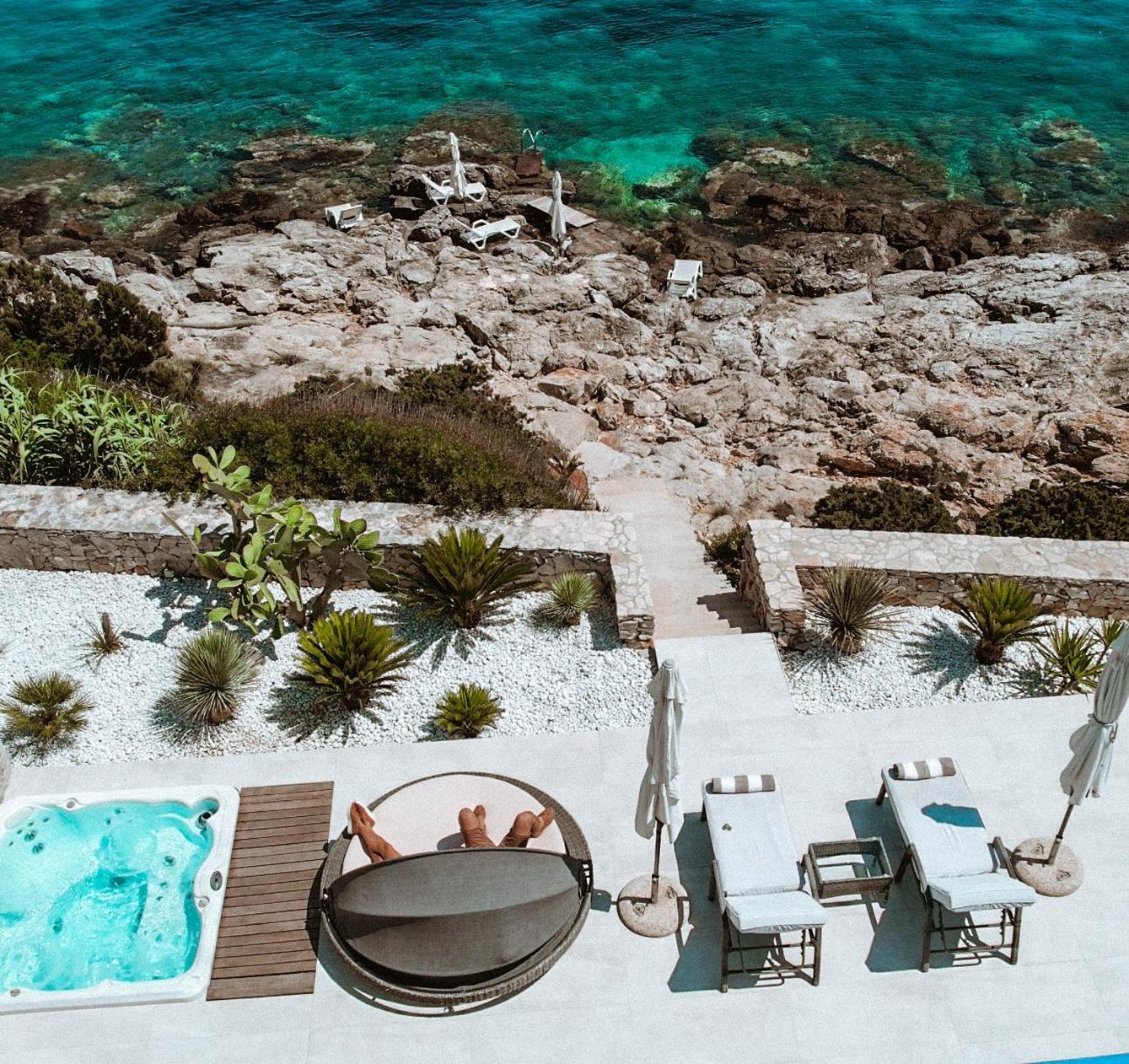 Villa Carisma Island Vis Luaran gambar