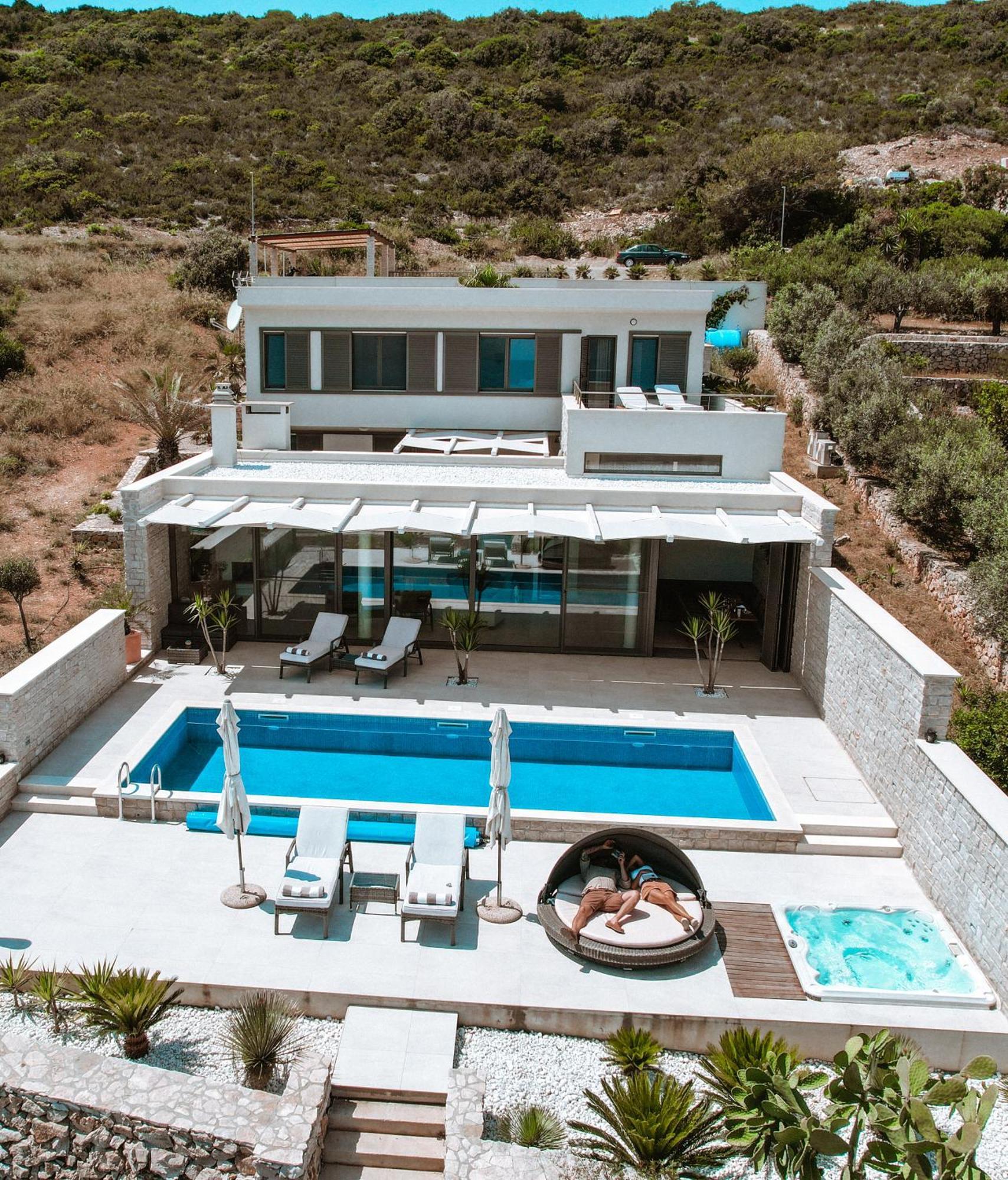 Villa Carisma Island Vis Luaran gambar